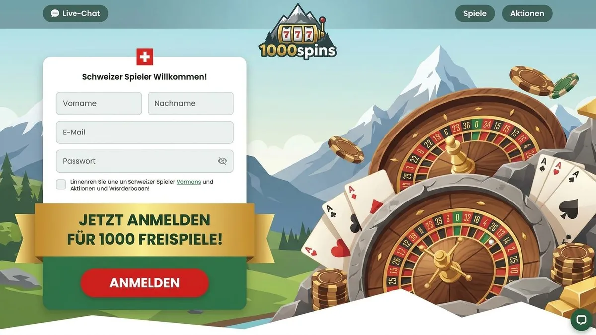 Registrazione con bonus