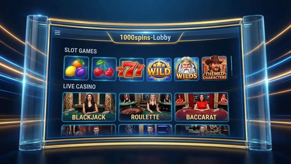 Giochi da casinò su 1000spins