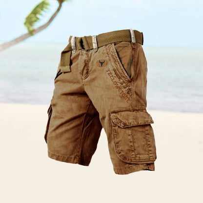 Henning | Komfortable Herren Cargo Shorts