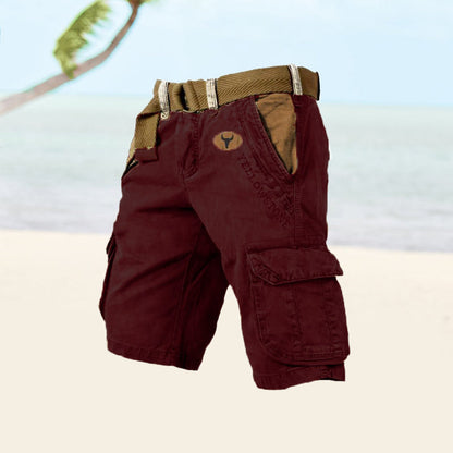 Henning | Komfortable Herren Cargo Shorts