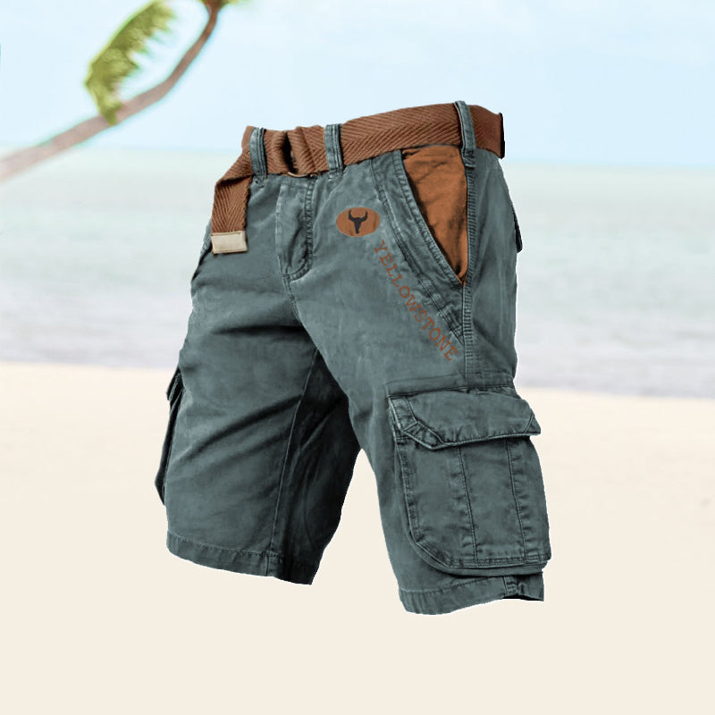 Henning | Komfortable Herren Cargo Shorts