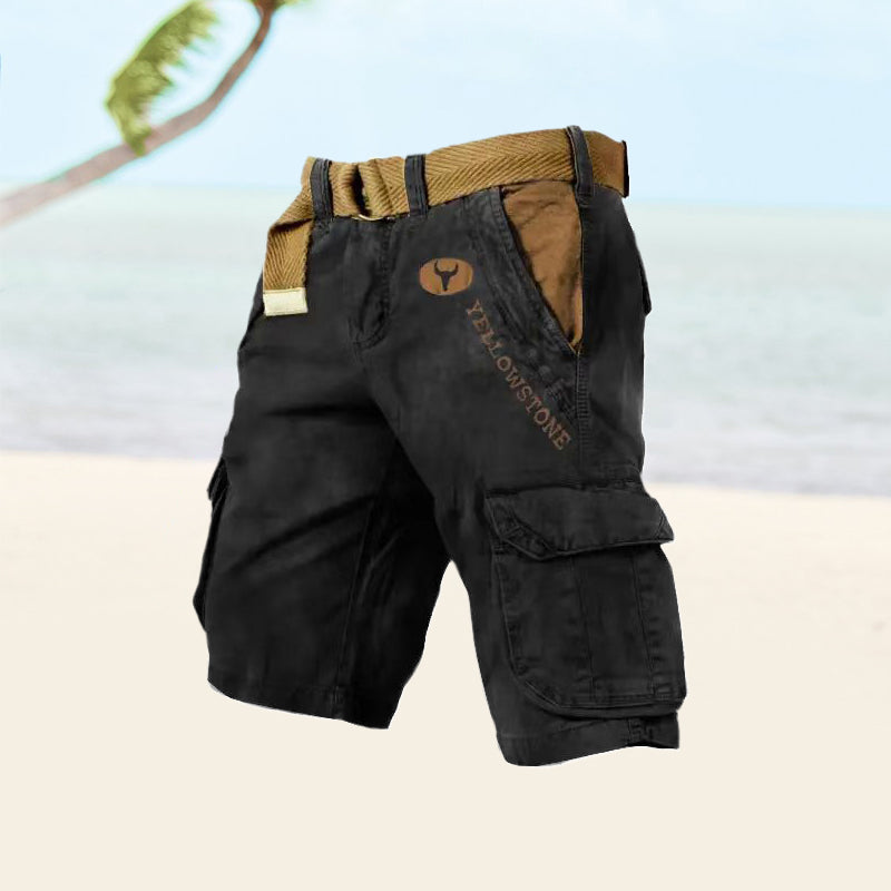 Henning | Komfortable Herren Cargo Shorts