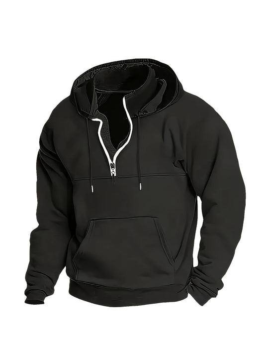 Tommie™ Herren Sweatshirt mit Reissverschluss