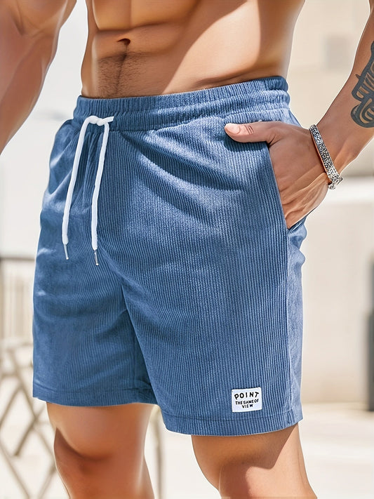 Swissvendo™ Sommer Cord Shorts