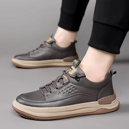 Luca™ – Orthopädische Sneaker aus veganem Leder