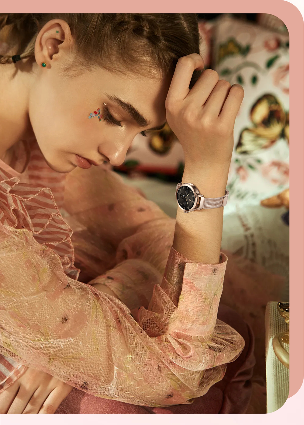 Lumina Bellezza Damen Smartwatch