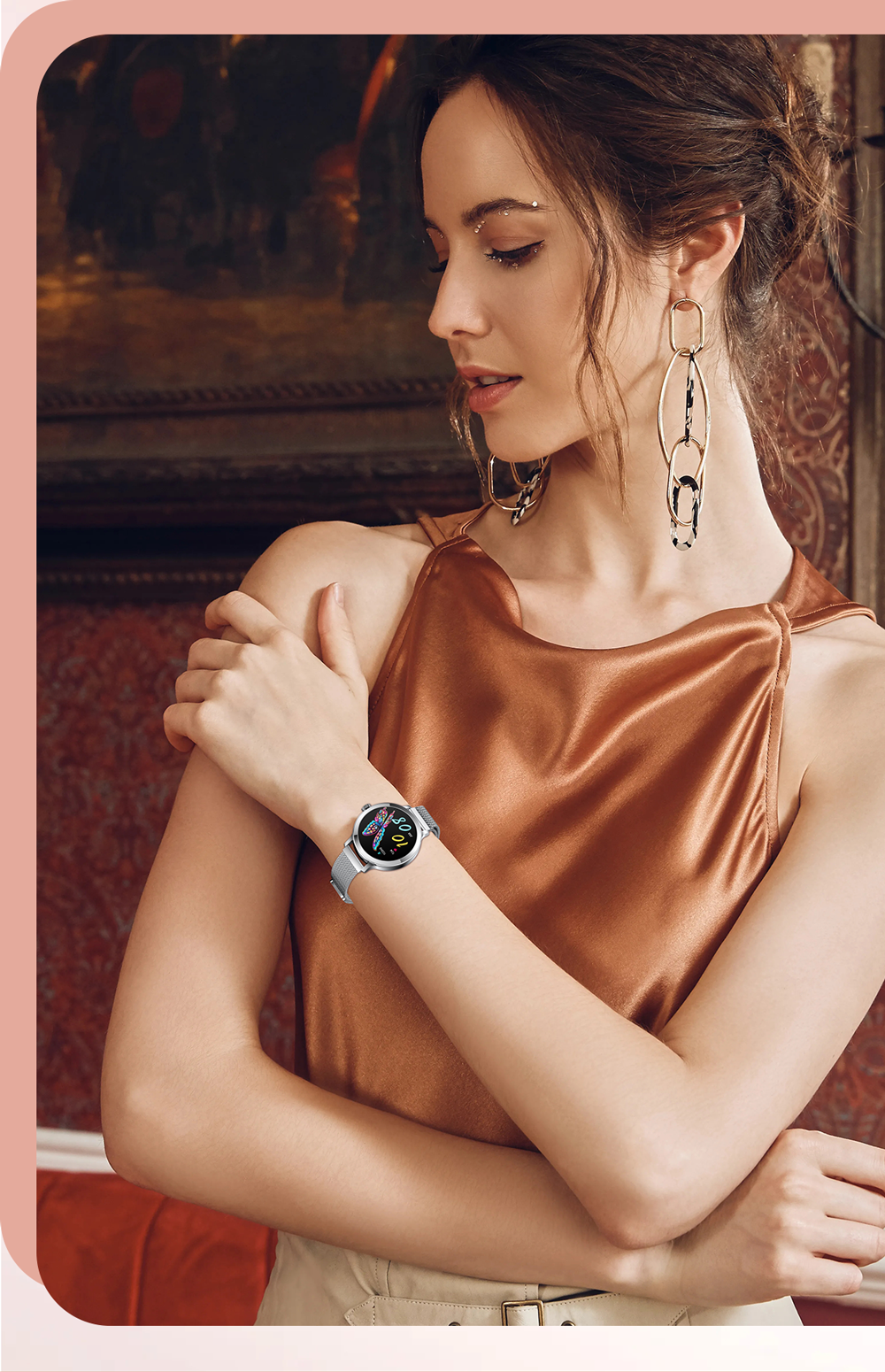 Lumina Bellezza Damen Smartwatch