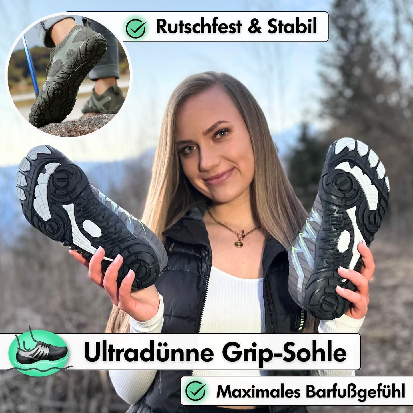 Expert Max - gesunde & bequeme Barfußschuhe