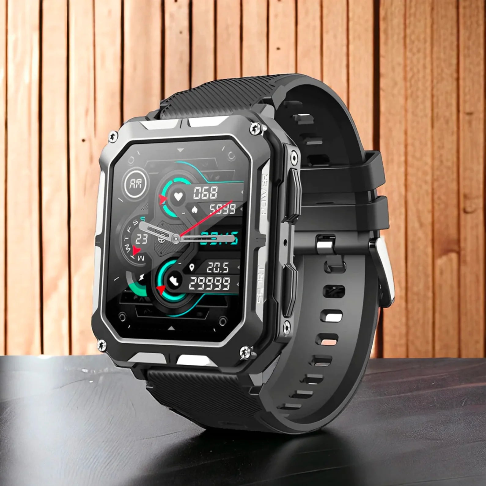 Titan Smartwatch Pro - Die robusteste Smartwatch