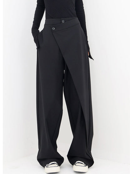 Cheryl | Asymmetrische Baggy-Hose