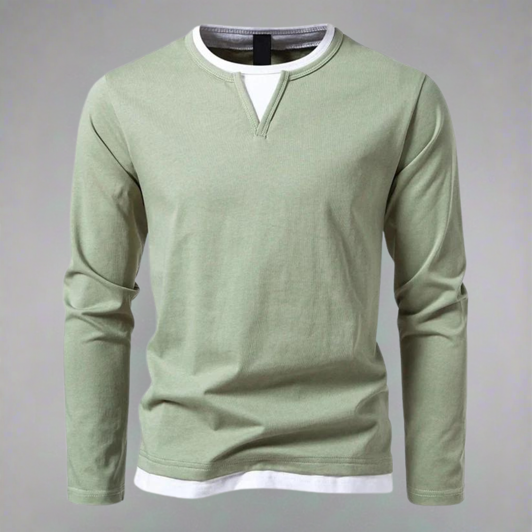 Ryan | Moderner V-Ausschnitt Pullover