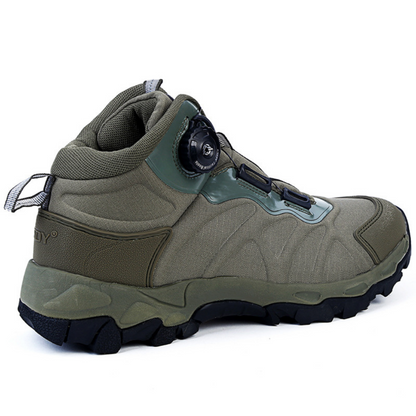 Swissvendo® Elba - orthopädische Outdoor- & Wanderschuhe mit innovativem Drehverschluss & hohem Schaft