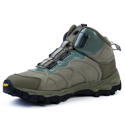 Swissvendo® Elba - orthopädische Outdoor- & Wanderschuhe mit innovativem Drehverschluss & hohem Schaft