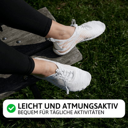 Feldluft Motion - Gesunde & rutschfeste Alltags-Barfußschuhe (1+1 GRATIS)