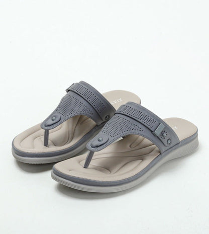 Swissvendo Sintra gepolsterte, orthopädische Flip Flops