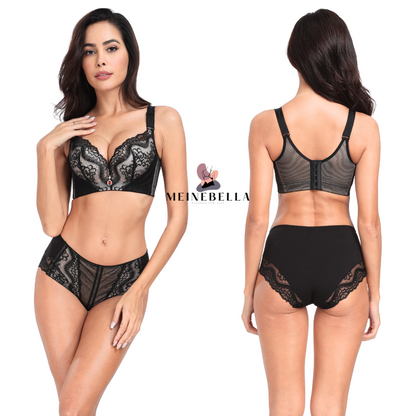 Meinebella™ Trio Slip mit Spitze