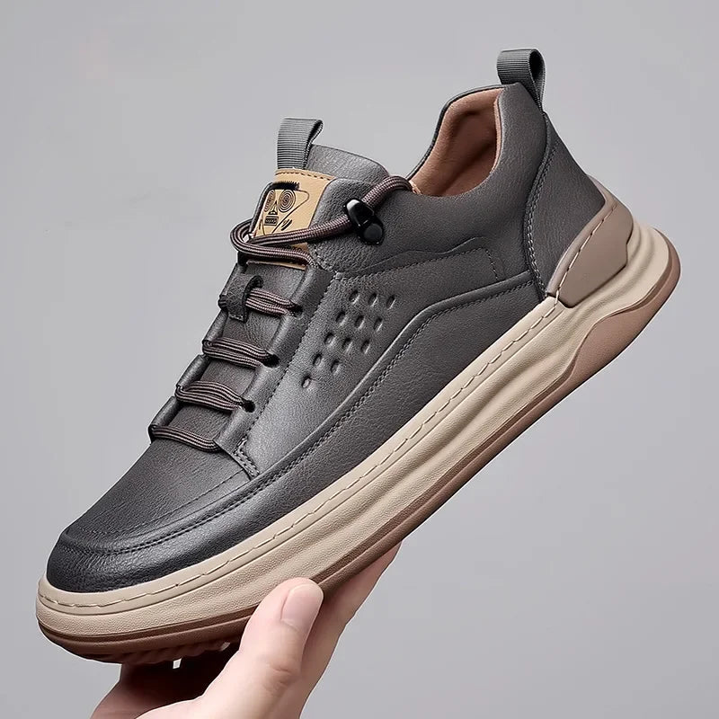 Luca™ – Orthopädische Sneaker aus veganem Leder