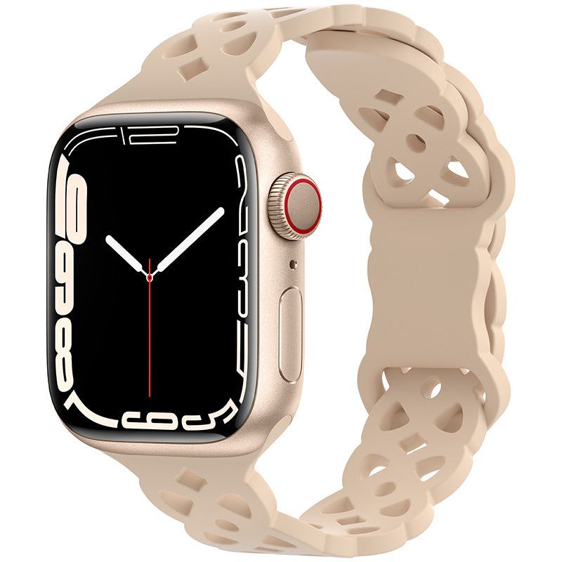 Apple Watch Silikonarmband - Genf