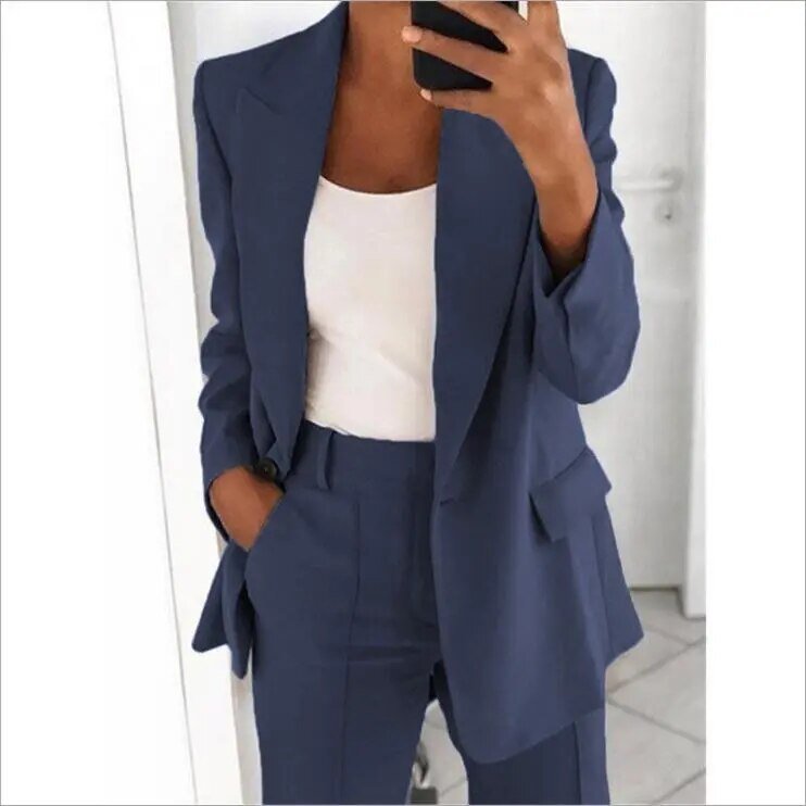 Allende™ - 2-teiliger Blazer-Anzug für Damen