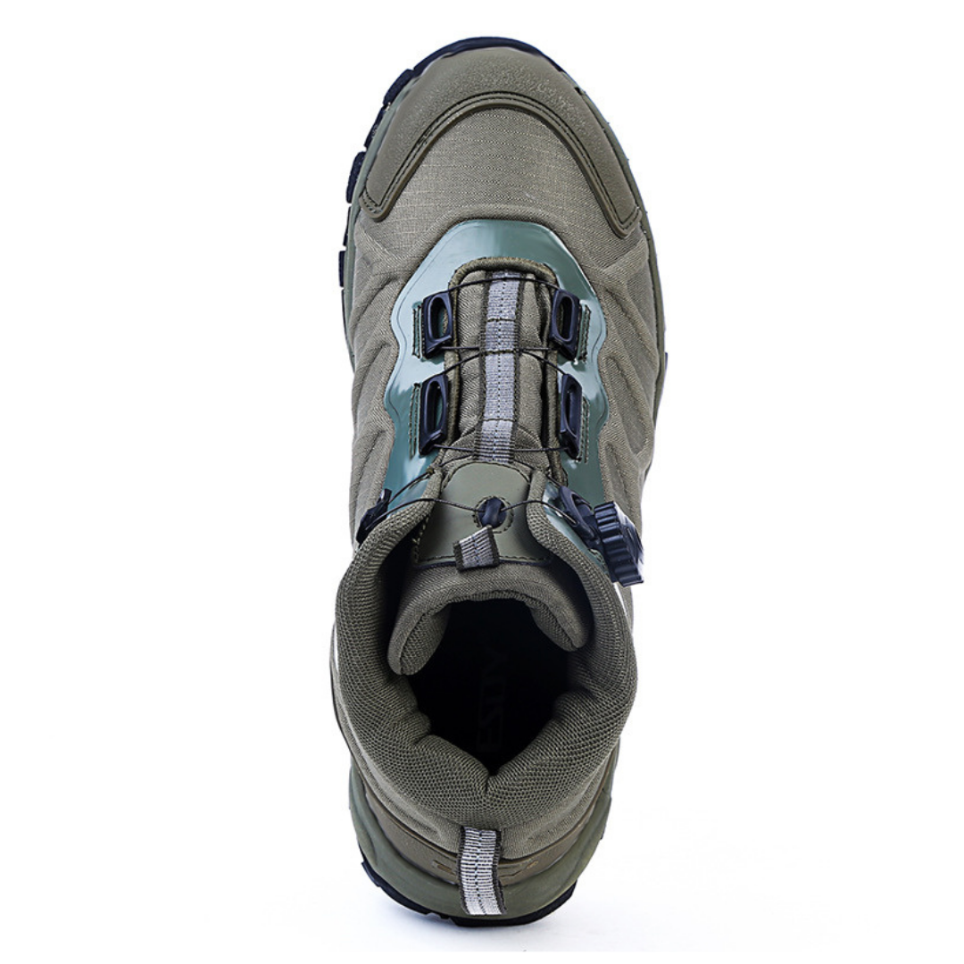 Swissvendo® Elba - orthopädische Outdoor- & Wanderschuhe mit innovativem Drehverschluss & hohem Schaft