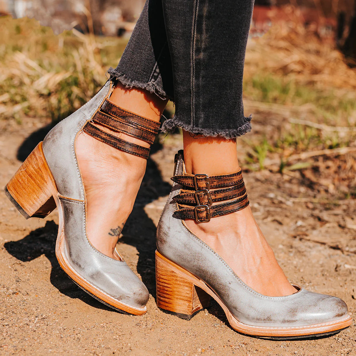 Norah | Vintage Pumps