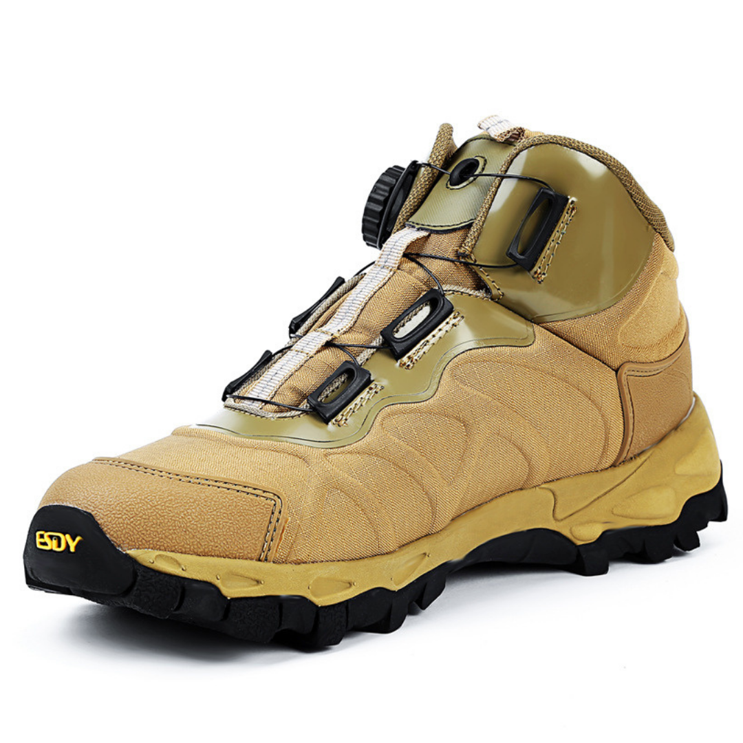 Swissvendo® Elba - orthopädische Outdoor- & Wanderschuhe mit innovativem Drehverschluss & hohem Schaft