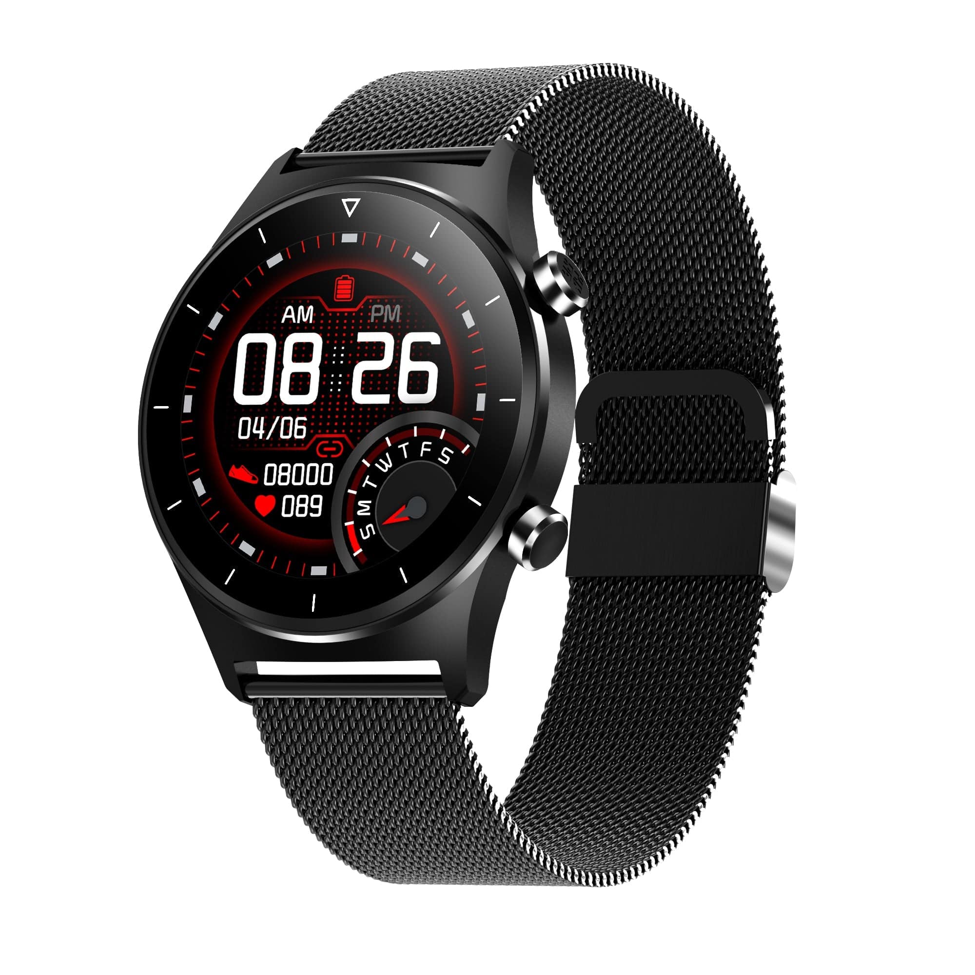 TitanTrack Apex Smartwatch