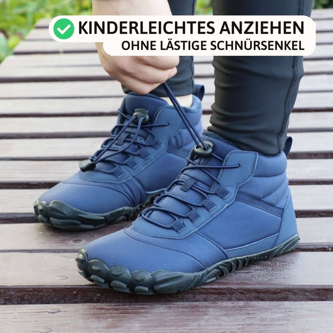 Feldluft Polar - Winter Barfußschuhe (1 + 1 GRATIS)