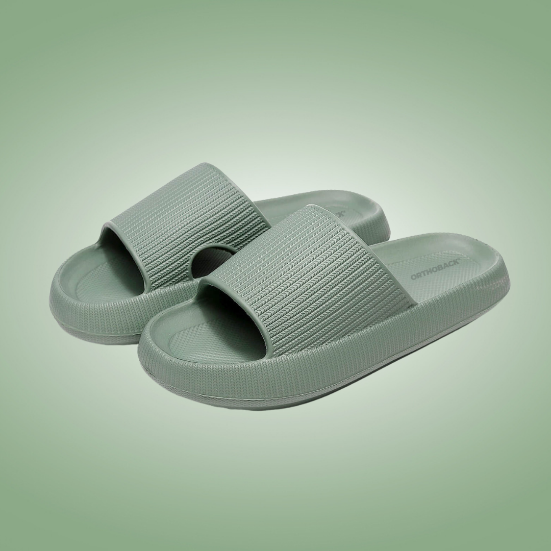 Swissvendo orthopädische Slippers für Komfort & Schmerzlinderung