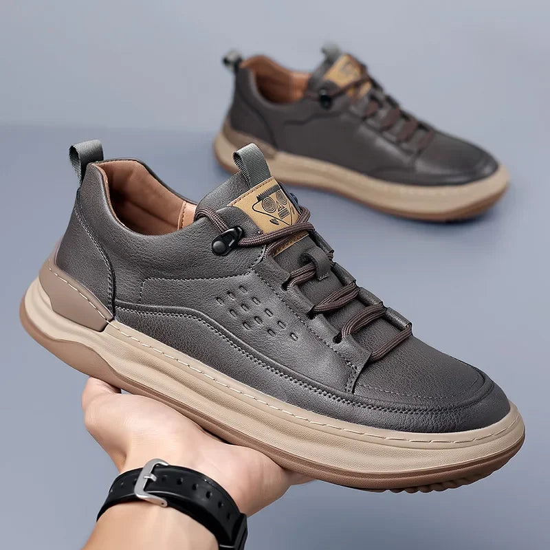 Luca™ – Orthopädische Sneaker aus veganem Leder