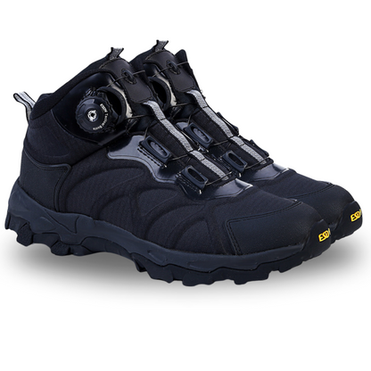 Swissvendo® Elba - orthopädische Outdoor- & Wanderschuhe mit innovativem Drehverschluss & hohem Schaft