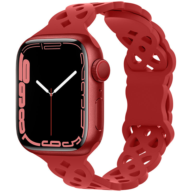 Apple Watch Silikonarmband - Genf