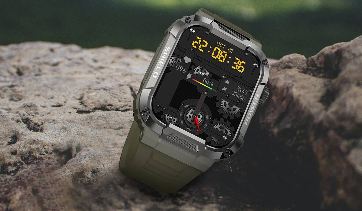 NovaFit Guardian Smartwatch