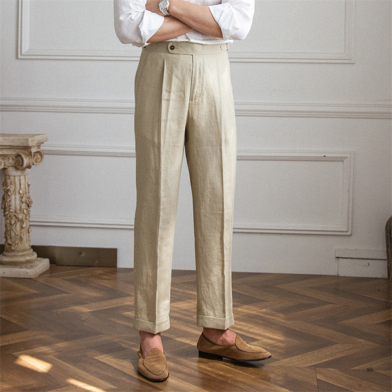 Celio Linen Trousers