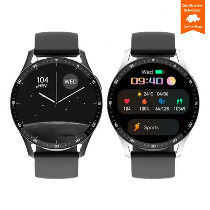 2 in 1  Max Herren Smartwatch