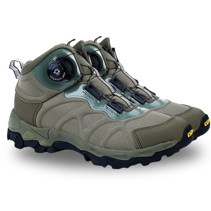 Swissvendo® Elba - orthopädische Outdoor- & Wanderschuhe mit innovativem Drehverschluss & hohem Schaft