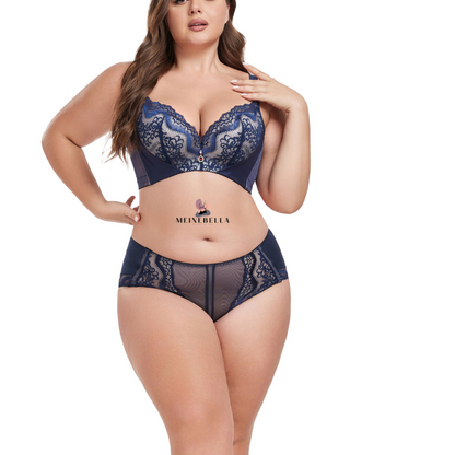 Meinebella™ Trio Slip mit Spitze