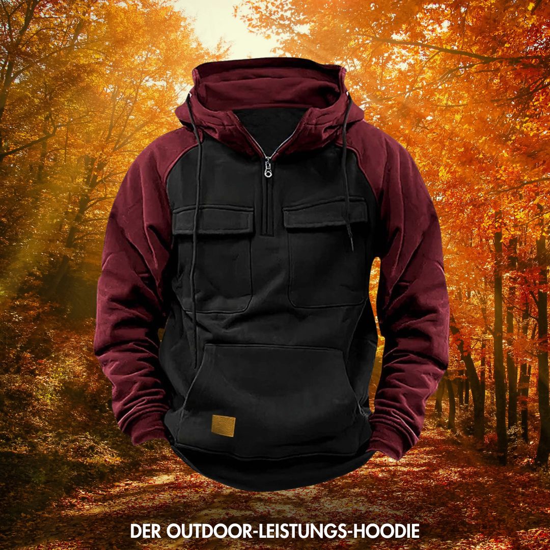 Adrian™ | Der Outdoor-Leistungs-Hoodie