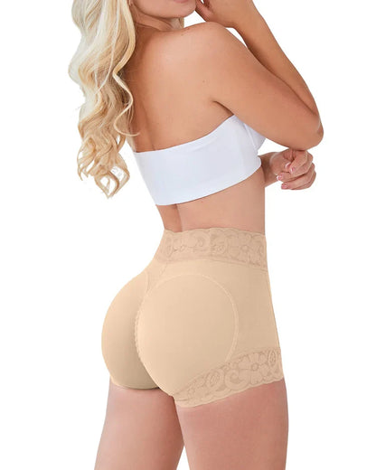 Lena Lift | Nahtlose High-Waist Po-liftende Shorts