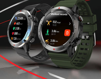 AuroraFit Smartwatch