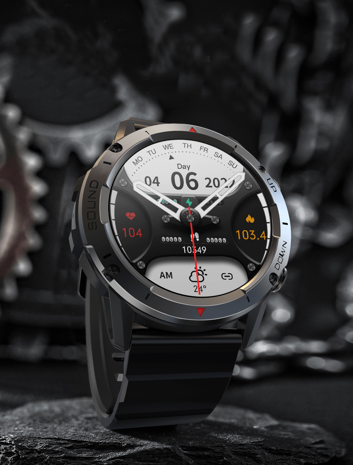 AuroraFit Smartwatch