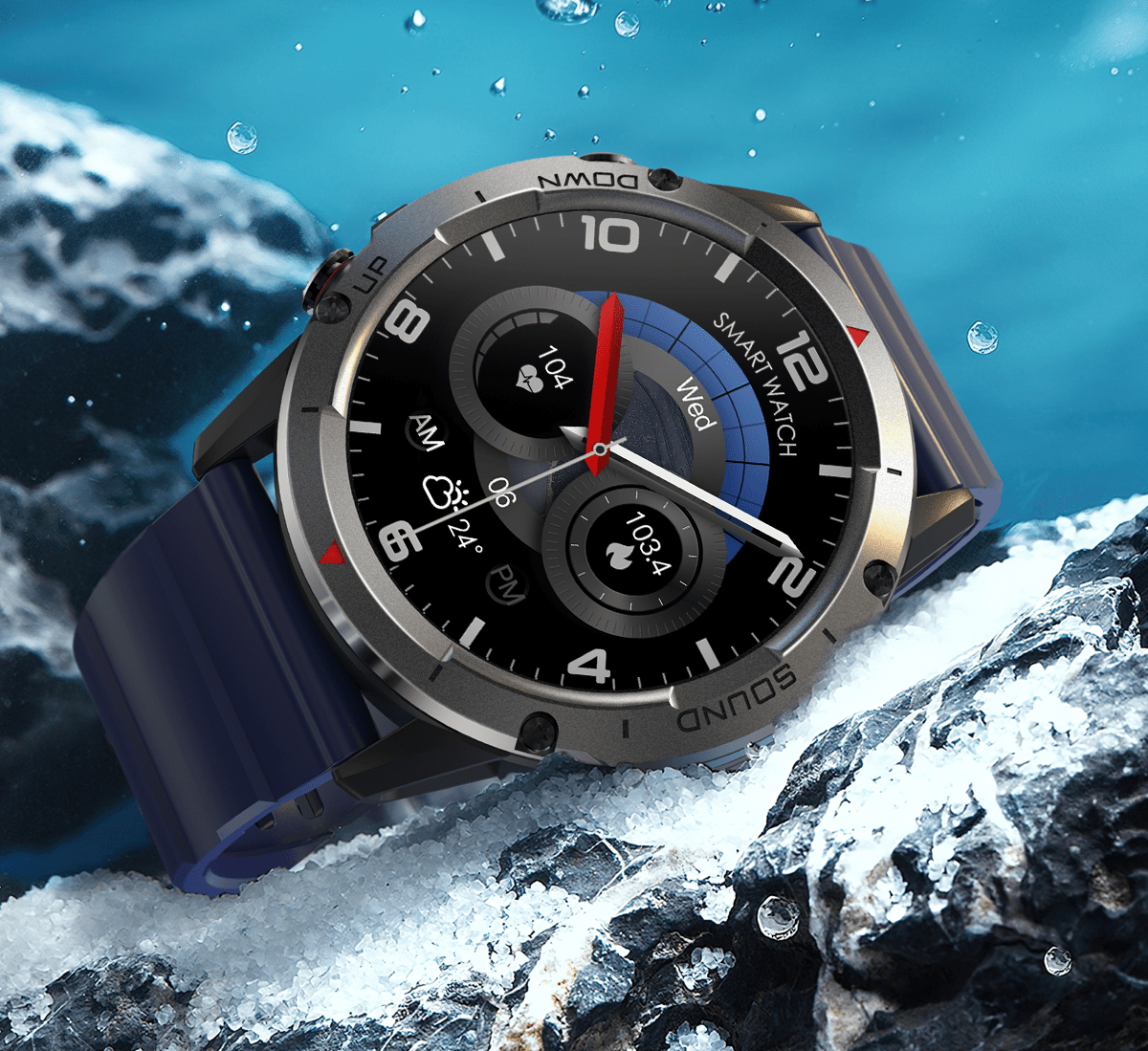 AuroraFit Smartwatch