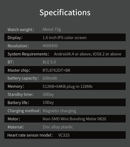 Alpina TrekX Smartwatch