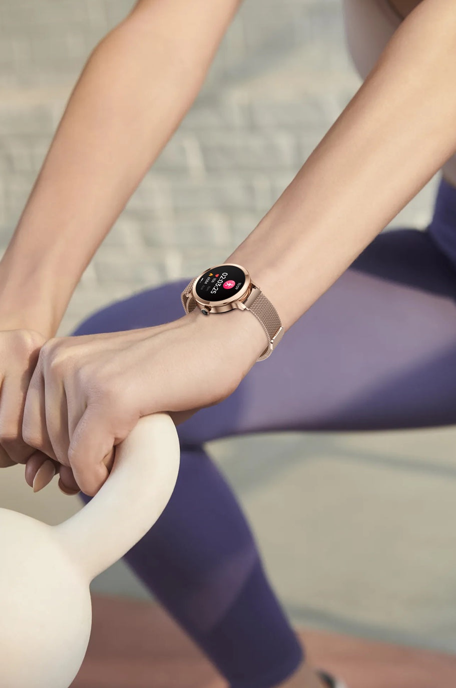 Lumina Bellezza Damen Smartwatch