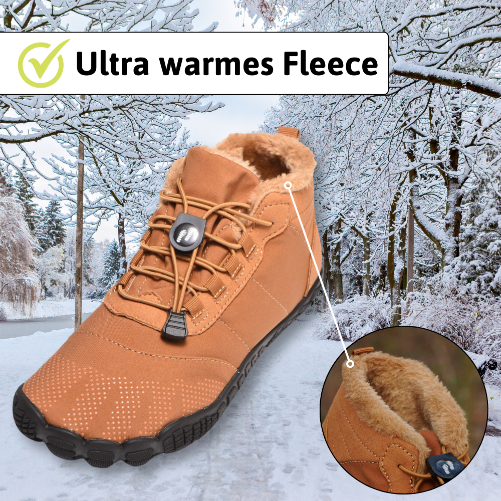 Feldluft Thermo - Premium Winter-Barfußschuhe (1 + 1 GRATIS)