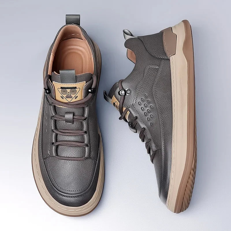 Luca™ – Orthopädische Sneaker aus veganem Leder