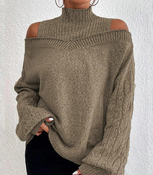 Caden™ | Off-Shoulder Pullover