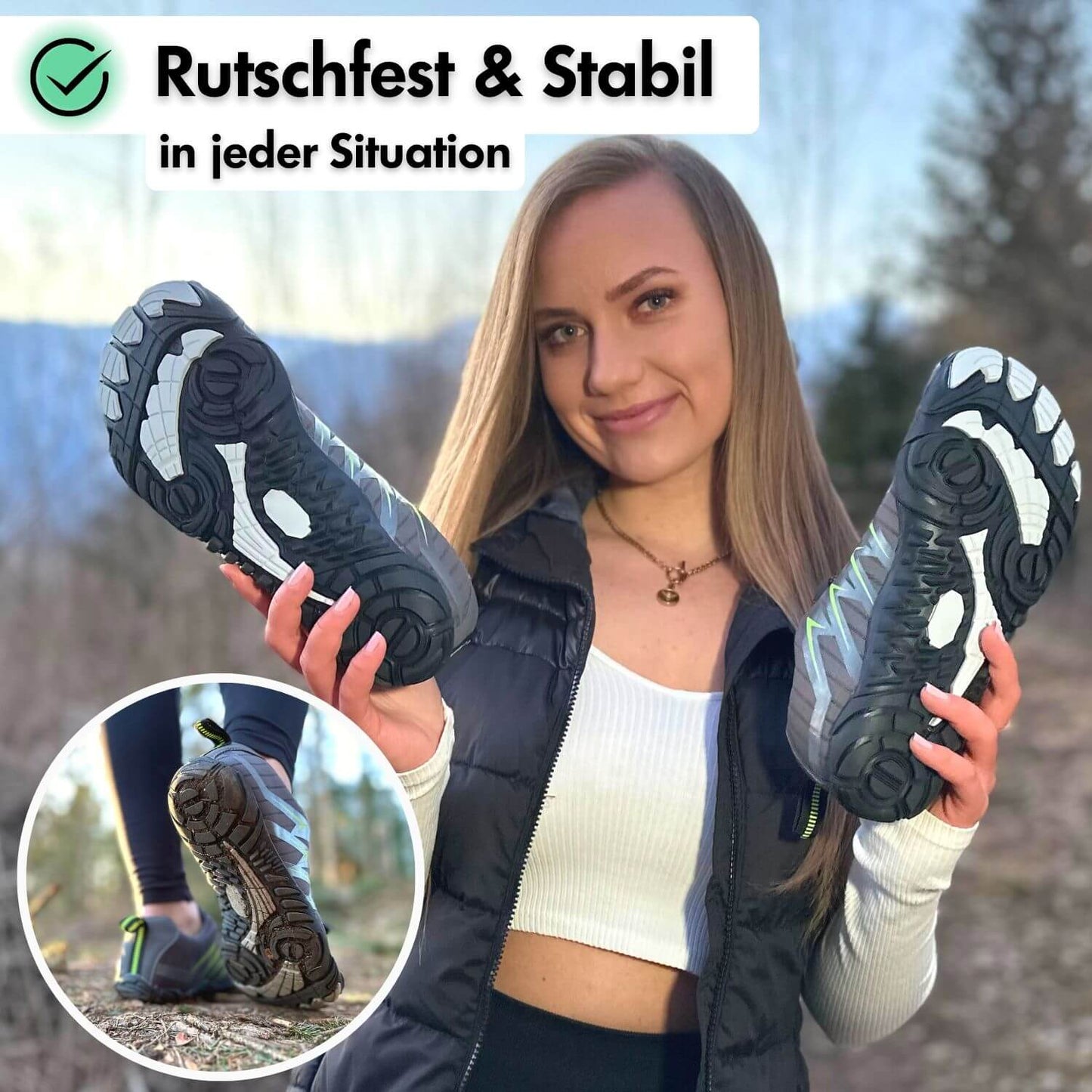 Sport Pro - Gesunde & bequeme Barfußschuhe