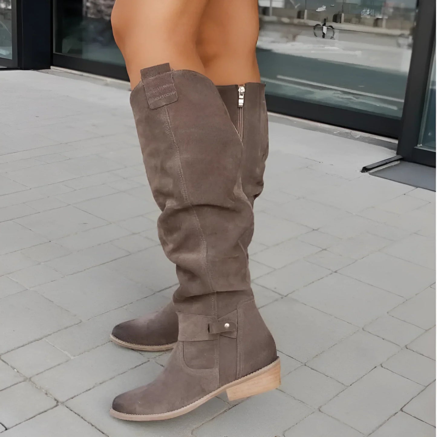 Mayaa | Premium Leder Damenstiefel