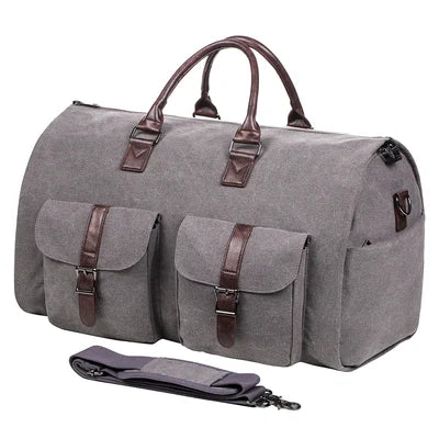 Der wandelbare Duffle-Kleiderkoffer